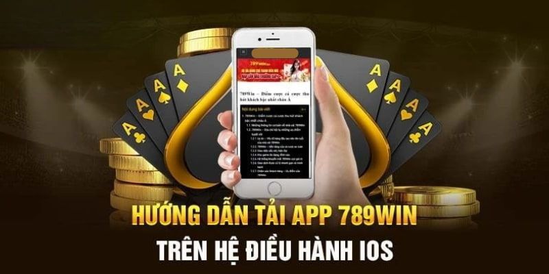 Cách tải 789win91 trên điện thoại iOS